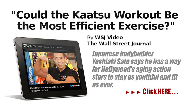 KAATSU In The News – Wall Street Journal Japan + WSJ Video