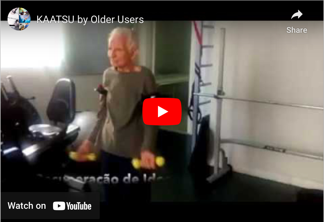 KAATSU Training By Older Users