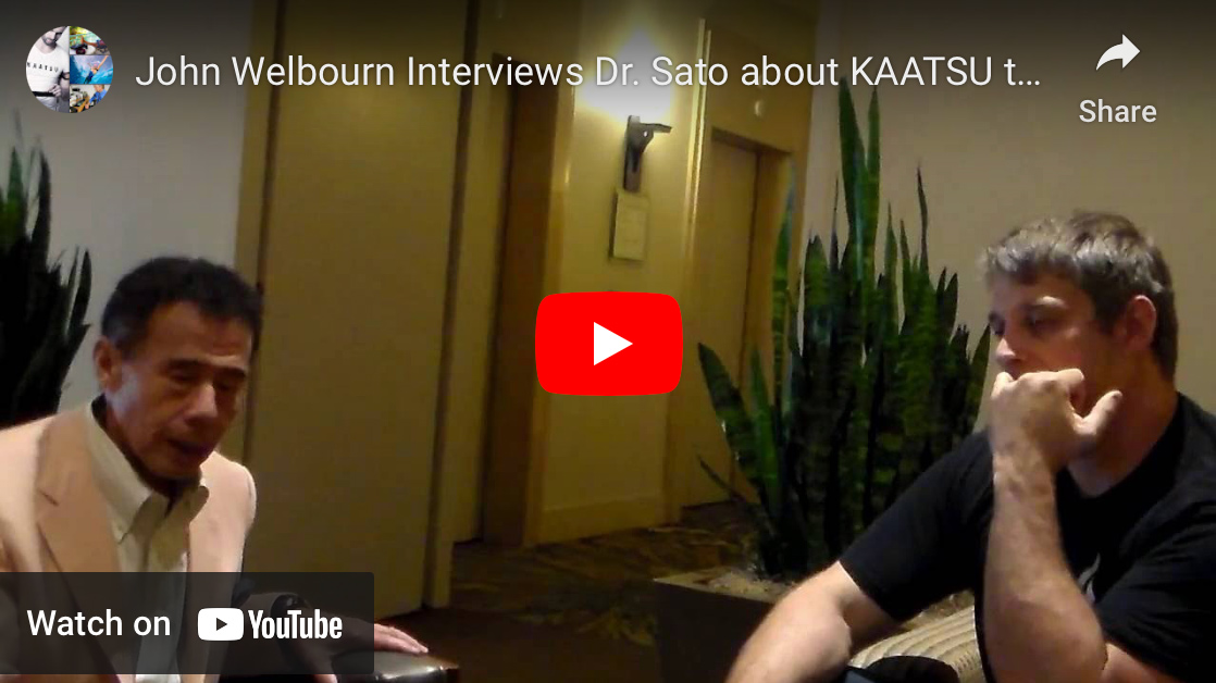 John Welbourn Interviews Dr. Sato On Power Athlete HQ