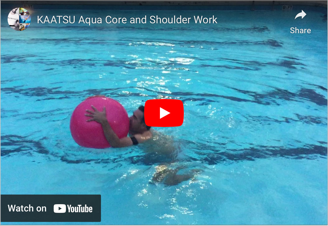 KAATSU Aqua Core And Shoulder Work