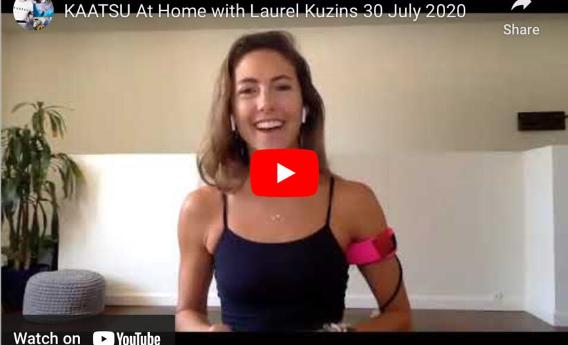 KAATSU At Home With Laurel Kuzins