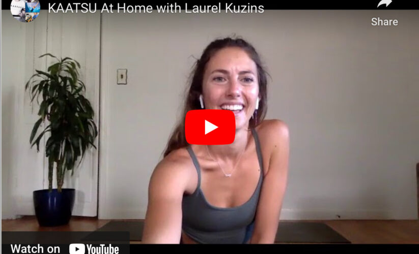 KAATSU At Home With Laurel Kuzins
