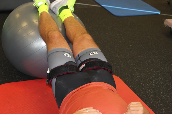 Reconditioning from Quadriceps Atrophy with KAATSU