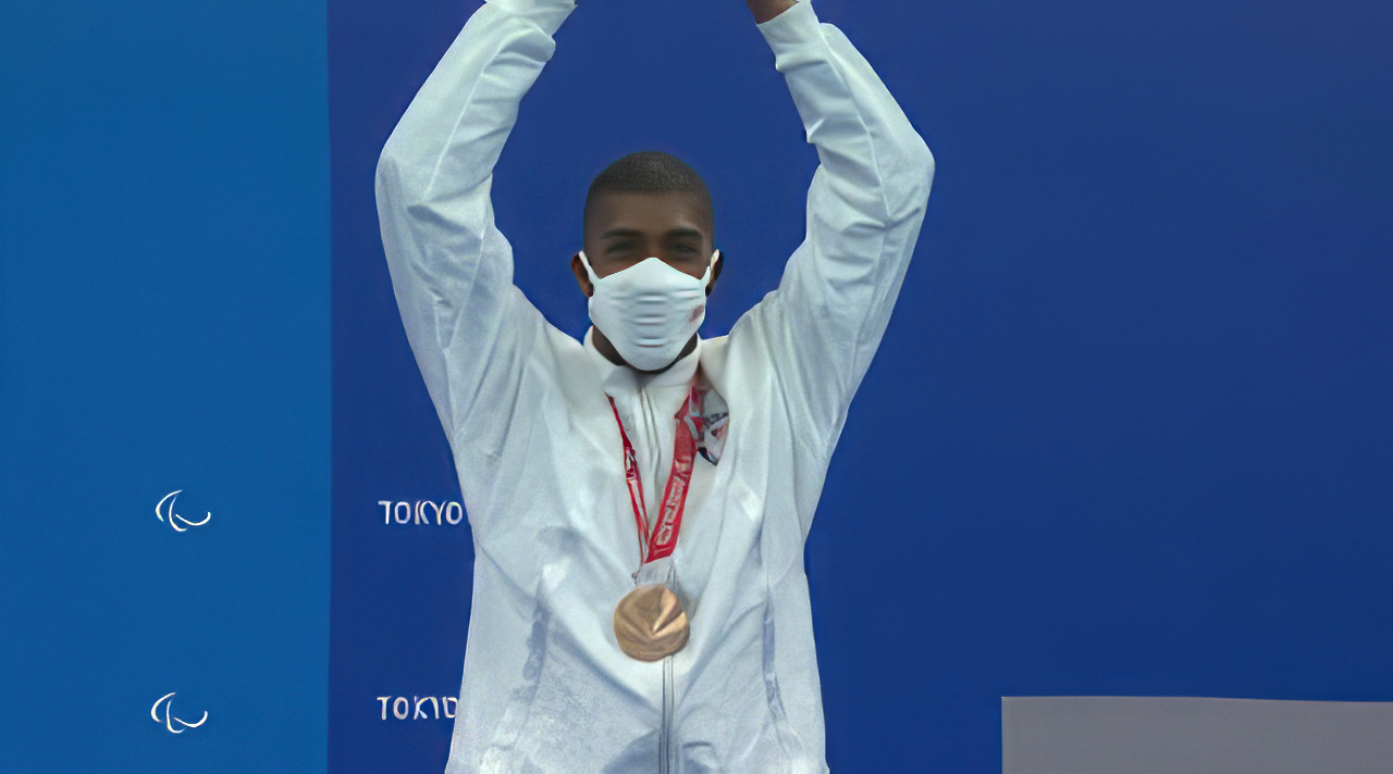 Jamal Hill Wins Bronze Medal At Tokyo Paralympics
