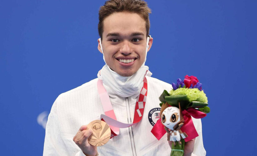 Matthew Torres Wins Bronze In 400m S8 Freestyle At 2020 Tokyo Paralympic Games