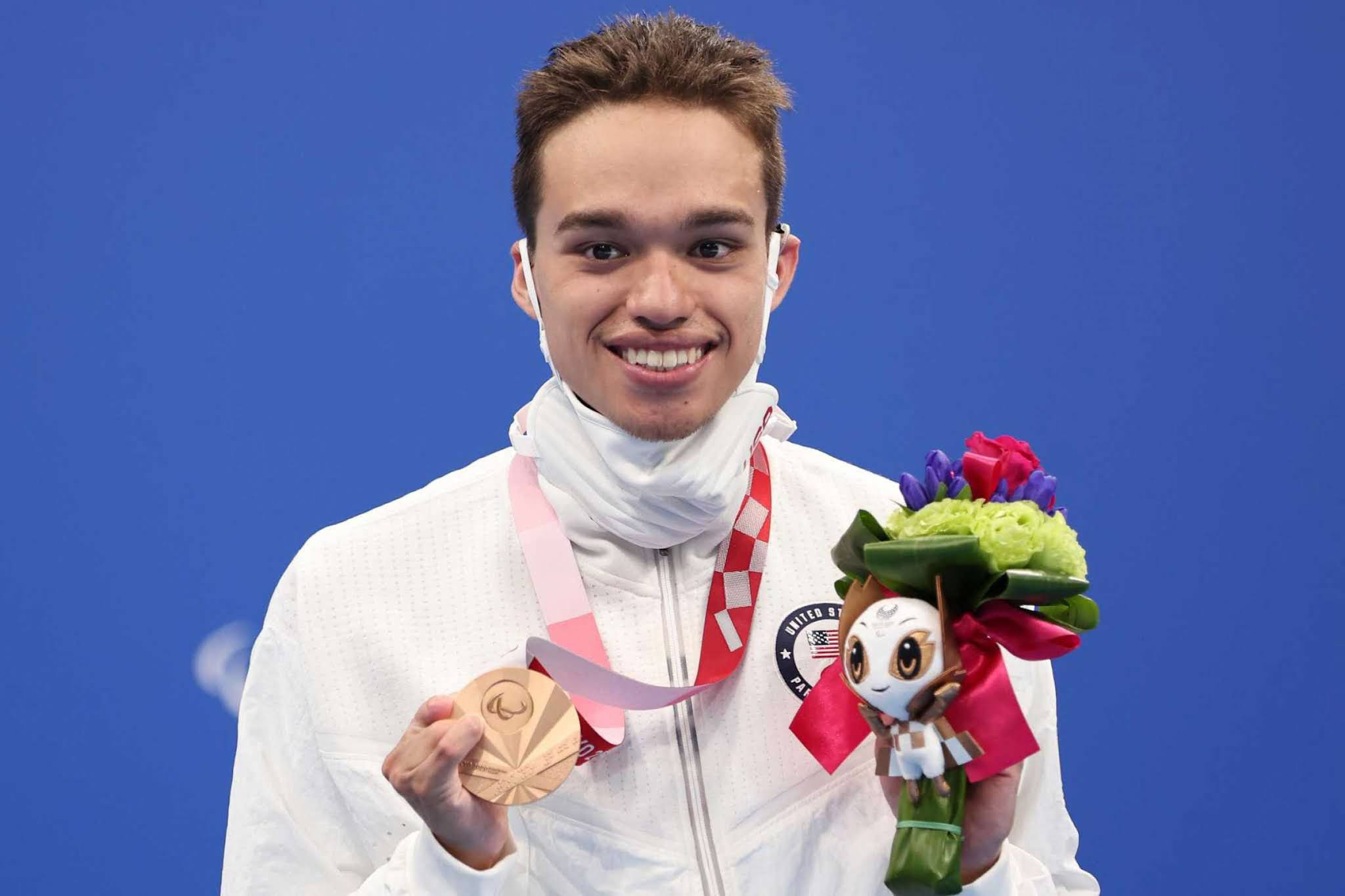 Matthew Torres Wins Bronze In 400m S8 Freestyle At 2020 Tokyo Paralympic Games