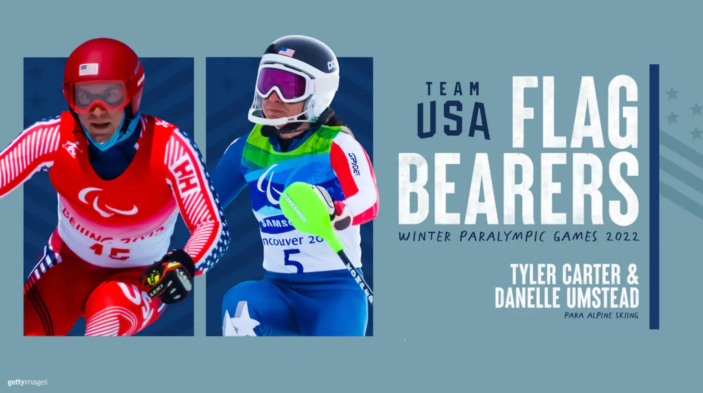 Danelle Umstead Voted as Team USA’s Flag Bearer at the 2022 Winter Paralympic Games